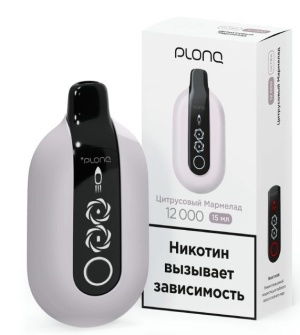 Электронная система доставки никотина Plong Ultra Цитрусовый Мармелад 12000 затяжек