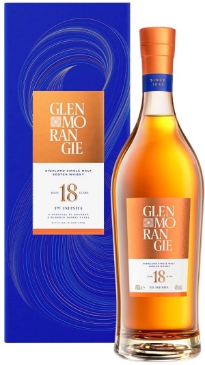 Виски Гленморанджи Инфинита 18 лет 0,7л п/у