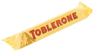 Шоколад молочный Тоблерон с медово-миндальной нугой 50г