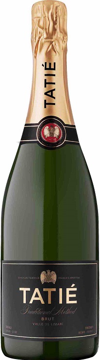 Вино игристое Табали Тати белое брют 0,75л 