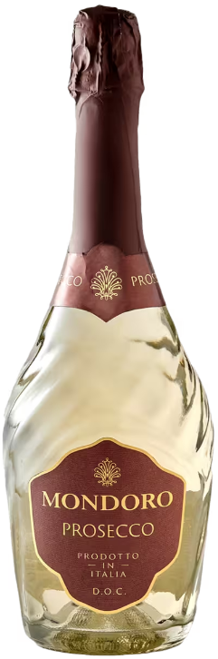 Игристое вино Просекко Мондоро белое сухое 0,75л