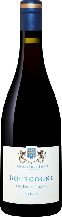 Вино Тибо Лижэ Бельэр Бургонь Ле Дё Терр красное сухое 0,75л