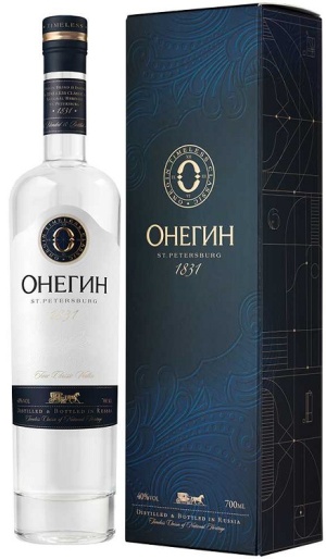 Водка Онегин 0,7л п/у Водка Онегин 0,7л п/у