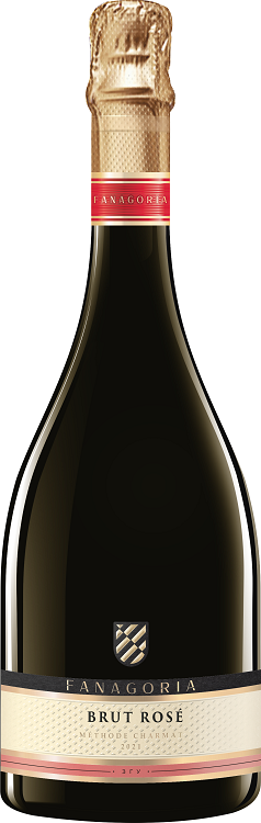 Игристое вино Фанагория розовое брют 0,75л