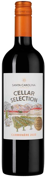 Вино Селлар Селекшн Карменер красное полусухое 0,75л