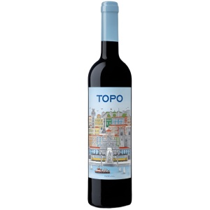 Вино Каса Сантос Лима Топо Тинто красное полусухое 0,75л