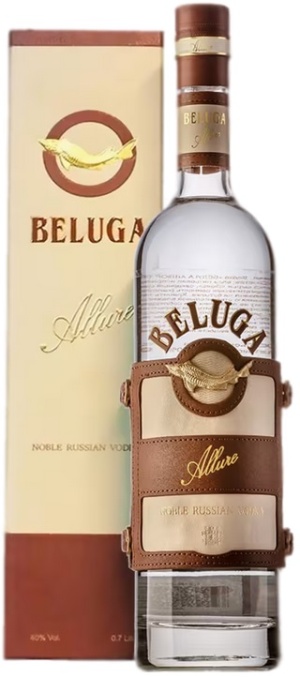 Водка Белуга Аллюр 0,7л п/у