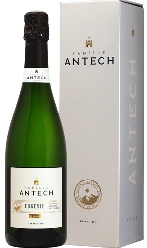 Игристое вино Креман де Лиму Антеш Эжени белое брют 0,75л п/у