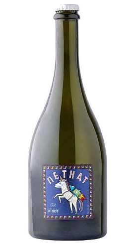 Игристое вино Петнат Шато Пино Пино Нуар розовое экстра брют 0,75л