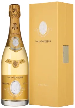 Игристое вино Шампань Луи Родерер Кристаль Брют белое брют 0,75л п/у Игристое вино Шампань Луи Родерер Кристаль Брют белое брют 0,75л п/у