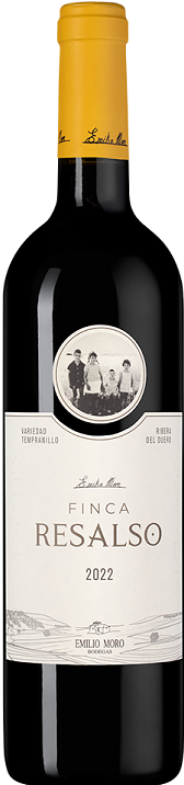 Вино Финка Ресальсо Эмилио Моро красное сухое 0,75л