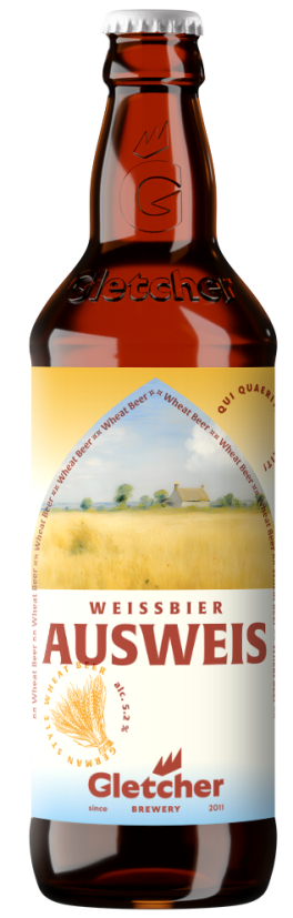 Пиво Глетчер Аусвайс 0,5л бут.