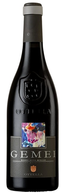 Вино Оттелла Джемей красное сухое 0,75л