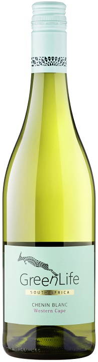 Вино ГринЛайф Шенен Блан Вестерн Кейп белое сухое 0,75л