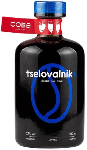 Ликер Целовальник Кофейный 0,5л