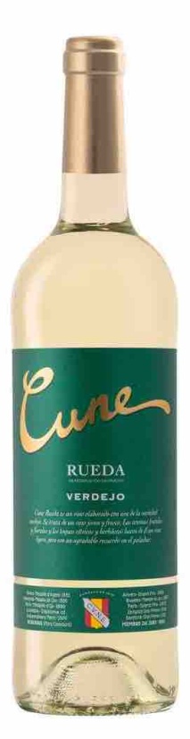 Вино Куне Руэда Вердехо белое сухое 0,75л