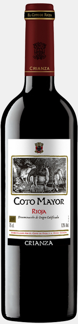 Вино Кото Майор Крианса Риоха красное сухое 0,75л