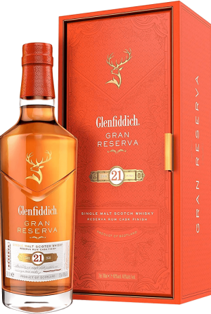 Виски Гленфиддик 21 год 0,7л п/у