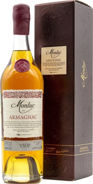 Бренди Арманьяк Монлюк VSOP 0,7л