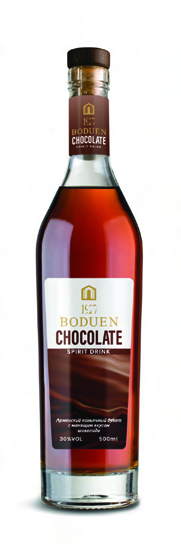 Спиртной напиток Бодуен Шоколад 0,5л