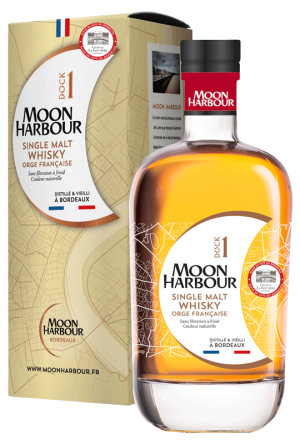 Виски Мун Харбор Док 1 Сингл Молт Шато Ла Лувьер 0,7л