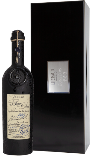 Коньяк Леро Бон Буа 1992 0,7л п/у (дерево)