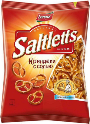 Крендель Лоренц Мини с солью 60г