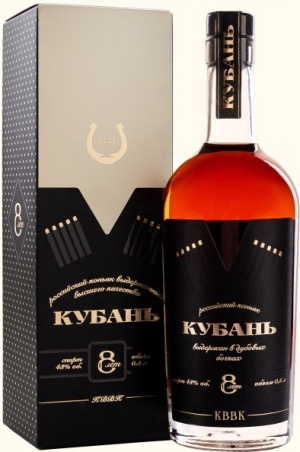 Коньяк Кубань КВВК 0,5л п/у