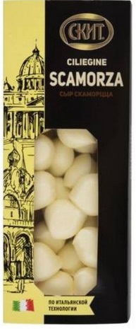 Сыр Скаморцца Чильеджине СКИТ 150г некопченый