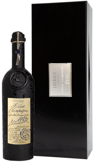 Коньяк Леро Птит Шампань 1980 0,7л п/у (дерево)