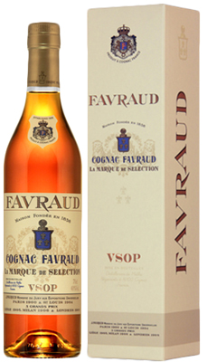 Коньяк Фавро VSOP 0,7л п/у