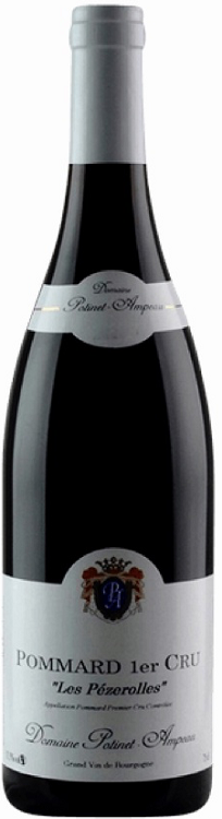 Вино Поммар Премье Крю Ле Пезероль Домен Потине-Ампо красное сухое 0,75л