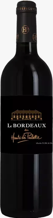 Вино О де Палетт Медок красное сухое 0,75л