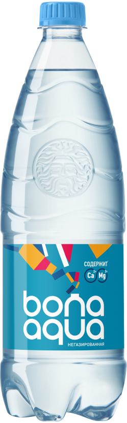 Вода питьевая Бона Аква негаз. 1л пэт