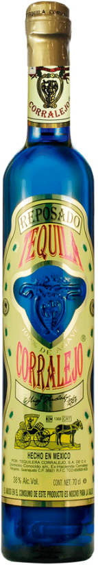 Спиртной напиток Текила Корралехо Репосадо 0,7л