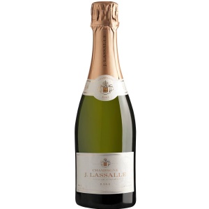 Игристое вино Шампань Лассаль Розе Премье Крю Шини-ле-Роз Резерв де Гранд Анне Брют розовое брют 0,375л