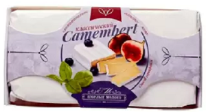 Сыр с белой плесенью Камамбер 50% Егорлык Молоко 125г