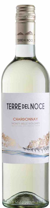 Вино Доломити Терре дель Ноче Шардоне белое сухое 0,75л 