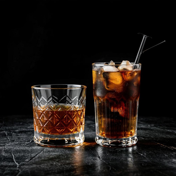 Коктейль с виски и колой: классика вкуса и универсальности