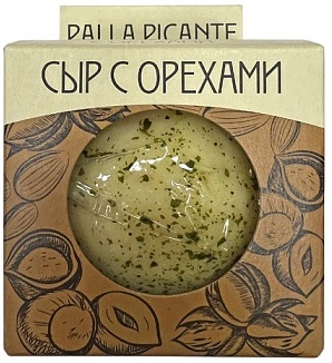 Сыр Палла Пиканте с Орехами 50% 160г