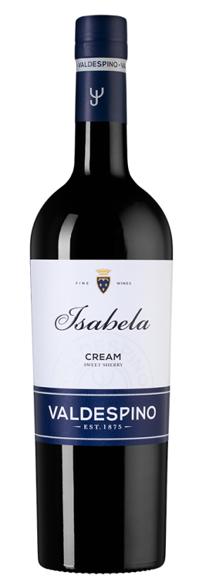 Вино ликерное Херес Вальдеспино Крим Исабела 0,75л