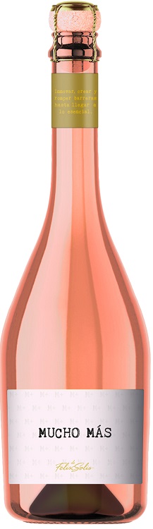 Игристое вино Мучо Мас розовое сухое 0,75л