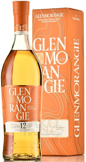 Виски Гленморанджи Ориджинал 12 лет 0,7л п/у