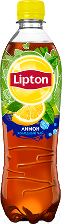 Напиток б/алк. негаз. Холодный чай Липтон Лимон 0,5л