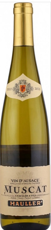 Вино Мускат Олер Эльзас белое полусухое 0,75л