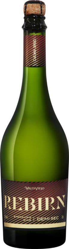 Игристое вино Реберн Вальдивиесо белое полусухое 0,75л