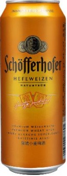 Пиво Шофферхофер 0,5л ж/б