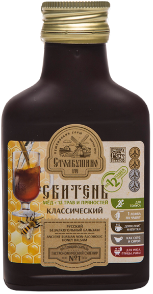 Сбитень Столбушино Классический 0,1л ст.
