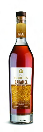 Спиртной напиток Бодуен Карамель 0,5л