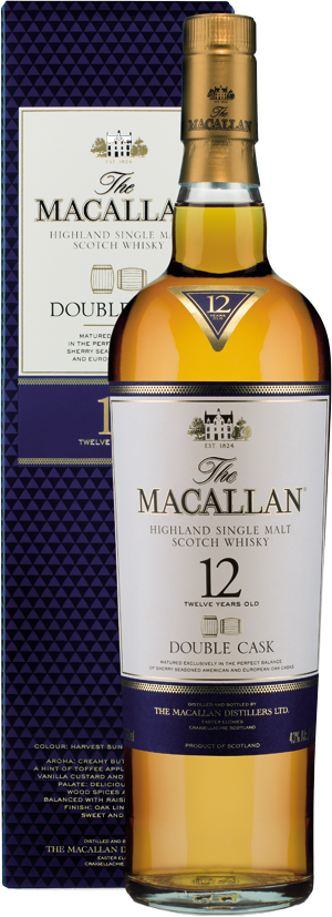 Купить Виски Macallan 12 Лет
